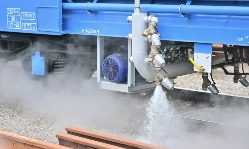 DE 'HEETWATERTREIN': EEN INNOVATIE OM HERBICIDEN IN DE TOEKOMST TE VERMINDEREN